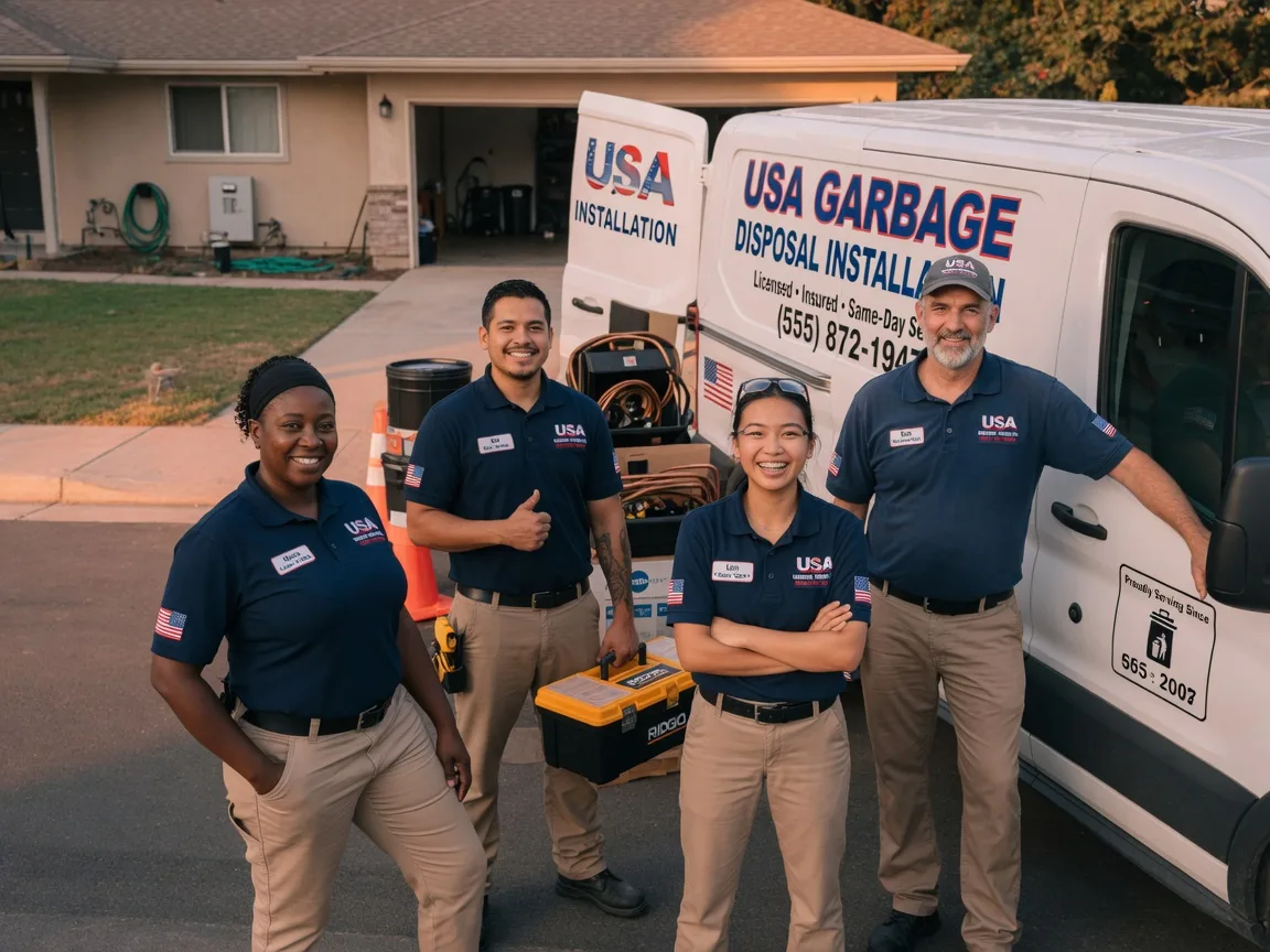 Garbage Disposal Replacement company in Maeystown, IL