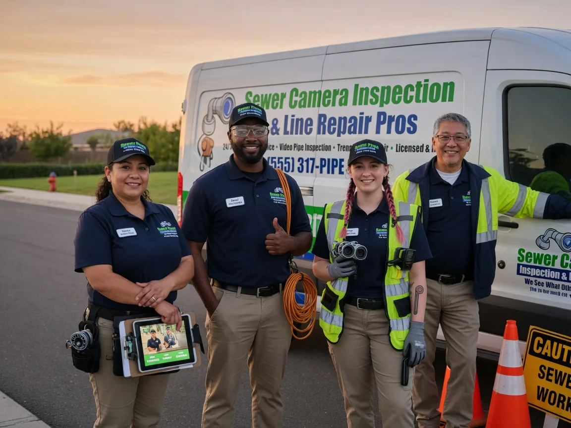 Sewer Line Repair company in Maeystown, IL