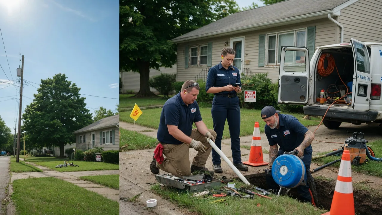 Sewer Line Repair in Maeystown, IL near me
